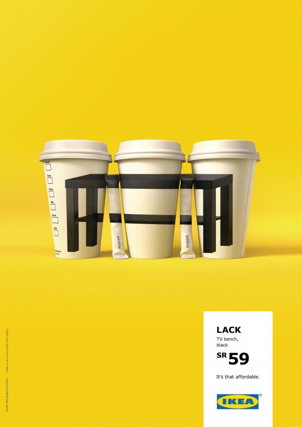 “IKEA. It’s that affordable” Campaign Reminds Us How Affordable Their Furniture Is